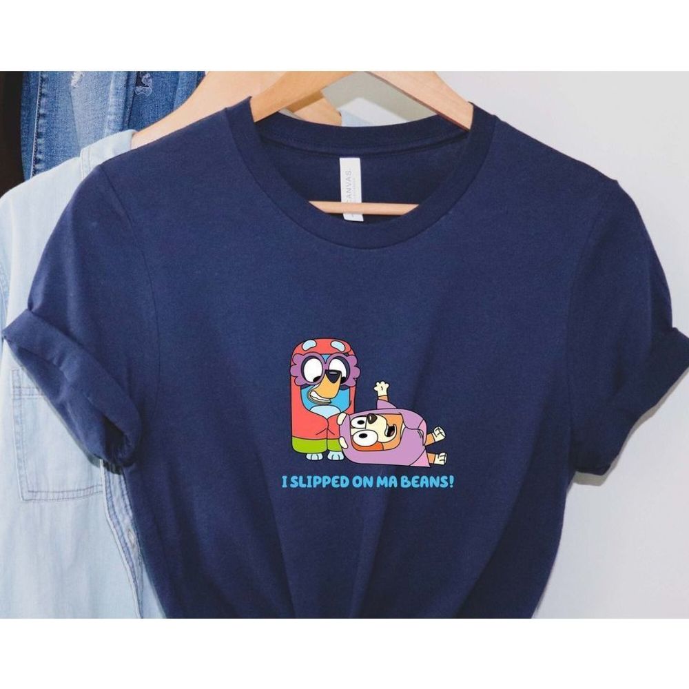Bluey Shirt Bluey Grannies Shirt Unisex Tee Shirt